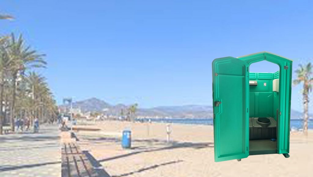 Alquiler de aseos portátiles en San Juan Alicante